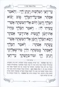 מגילת אסתר - פורמט גדול ומכובד כריכה רכה (XL) SMACHOT