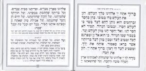 מגילת אסתר דמוי עור פורמט מרובע (M) SMACHOT