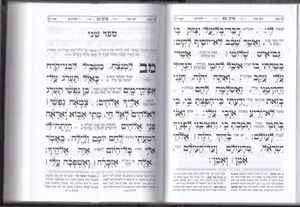 תהילים כוונת הלב- בכריכת סקאי SMACHOT