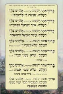 ברכות השחר- עם הבלטות ע"ג הכריכה SMACHOT