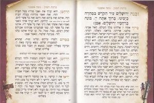 מגילת אסתר- כריכה בורדו (M) SMACHOT