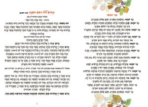 הברכון המיוחד שלך לחג- סדר ליל ראש השנה עם שירי החג שירי שבת וברכת המזון (M) SMACHOT