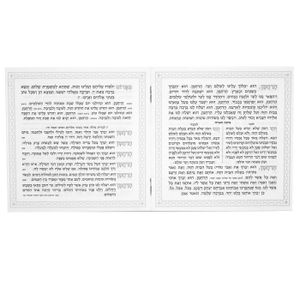 ברכת המזון וקריאת שמע 'עיגול'