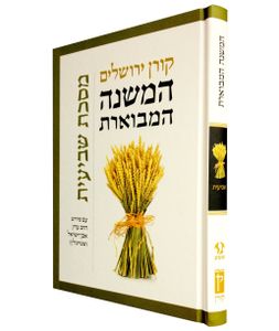 המשנה המבוארת - מסכת שביעית SMACHOT