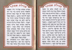 50 יחידות מגילת אסתר בעיצוב אישי SMACHOT