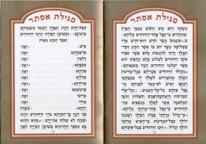 50 יחידות מגילת אסתר בעיצוב אישי SMACHOT