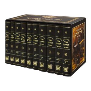 סט חומש 'אור החיים' המבואר (XXL) SMACHOT