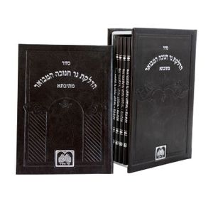 סדר הדלקת נרות חנוכה מתיבתא SMACHOT