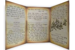 ברכון הבדלה עם בשמים בפנים SMACHOT