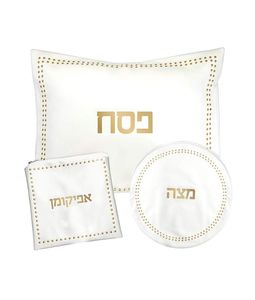 סט לפסח מסגרת נקודות