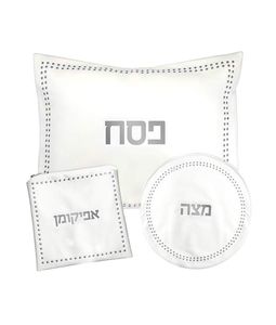 סט לפסח מסגרת נקודות