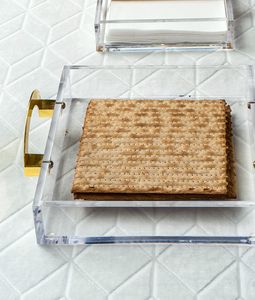 קופסה למצות דגם מרובע SMACHOT