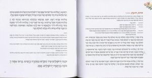 50 מגילות רות בשיתוף עמותת שקל בעיצוב כריכה אישית SMACHOT