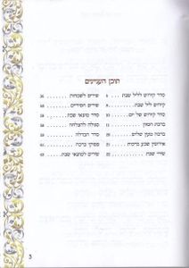 זמירות שבת ברכי נפשי