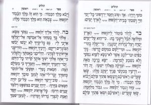 תהילים עבודת השם עם עיטור כתר, הבלטות מוזהבות בכריכה