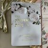 ברכון הדלקת נרות עם הטבעה מזהב
