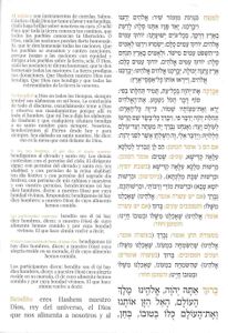 ברכת המזון בספרדית