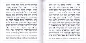 מגילת אסתר - דגם משרביה (L)