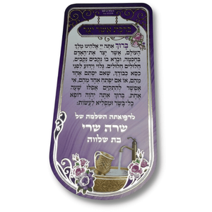 מגנט ברכת אשר יצר