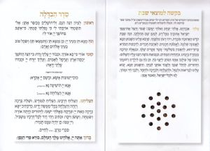 סדר הבדלה מפואר בתוספת בשמים- דגם פרחים