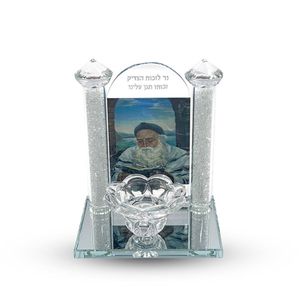 פמוט יחיד  - דגם ר' שמעון בר יוחאי