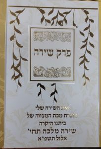 פרק שירה-שירת הבריאה