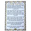 שילוט לבית כנסת - קדיש על ישראל