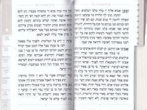 ברכון מיוחד עם תוכן עשיר- שיר ושבחה מדורג - דגם ירושלים בשני נוסחים חושן