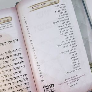 שיר ושבחה מפואר  - תפילות ותהילים מדורג