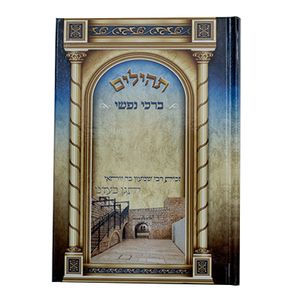 תהילים ברכי נפשי - דגם ר' שמעון בר יוחאי
