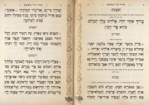 סדר ט"ו בשבט- דגם ברכי נפשי