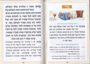 הגדה של פסח לילדים- צבעוני