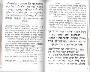 זמירות לשבת- דגם שיש עם הבלטות פסים