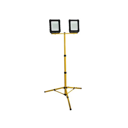 זוג פנסי הצפה נטענים וחצובה SM-50W/S2