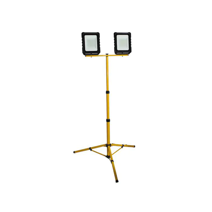 זוג פנסי הצפה נטענים וחצובה SM-50W/S2