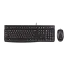 סט מקלדת ועכבר Desktop MK120 Logitech