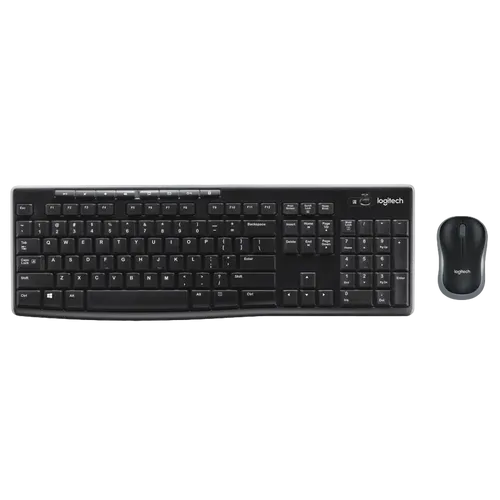 סט עכבר ומקלדת אלחוטיים Combo® MK270 Logitech
