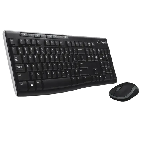 סט עכבר ומקלדת אלחוטיים Combo® MK270 Logitech