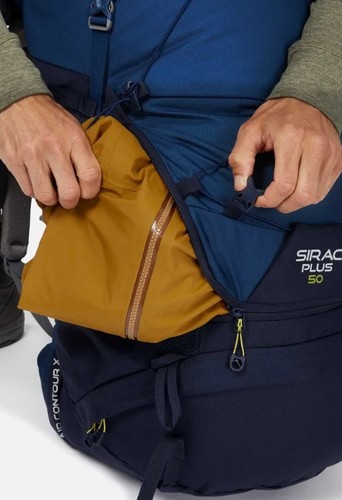 תרמיל טיולים Sirac Plus 50L