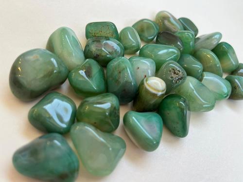 אגת ירוקה חלוק GREEN AGATE
