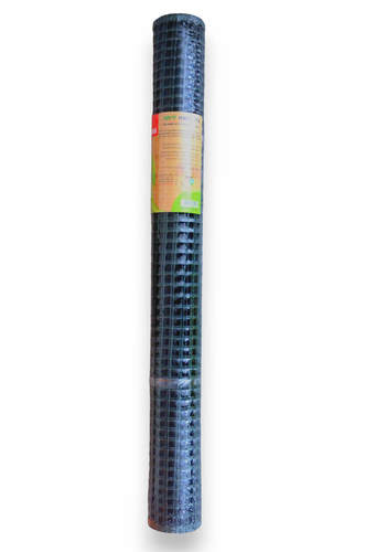 גדר רשת ירוקה מפלסטיק - 1X5