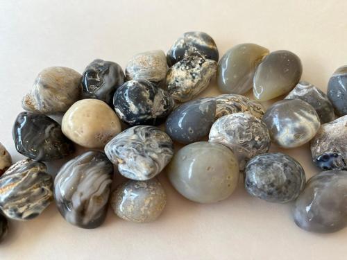 אגת ג'אוד מוחלקת AGATE GEODE