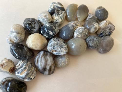אגת ג'אוד מוחלקת AGATE GEODE