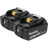 זוג סוללות ליתיום- מקיטה BL1850B 18V - Makita 