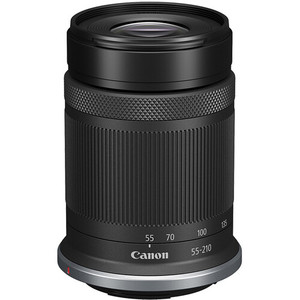 עדשה Canon RF-S 55-210mm f/5-7.1 IS STM Lens