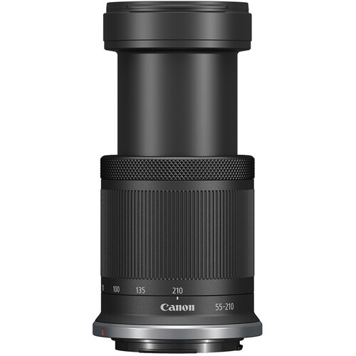 עדשה Canon RF-S 55-210mm f/5-7.1 IS STM Lens