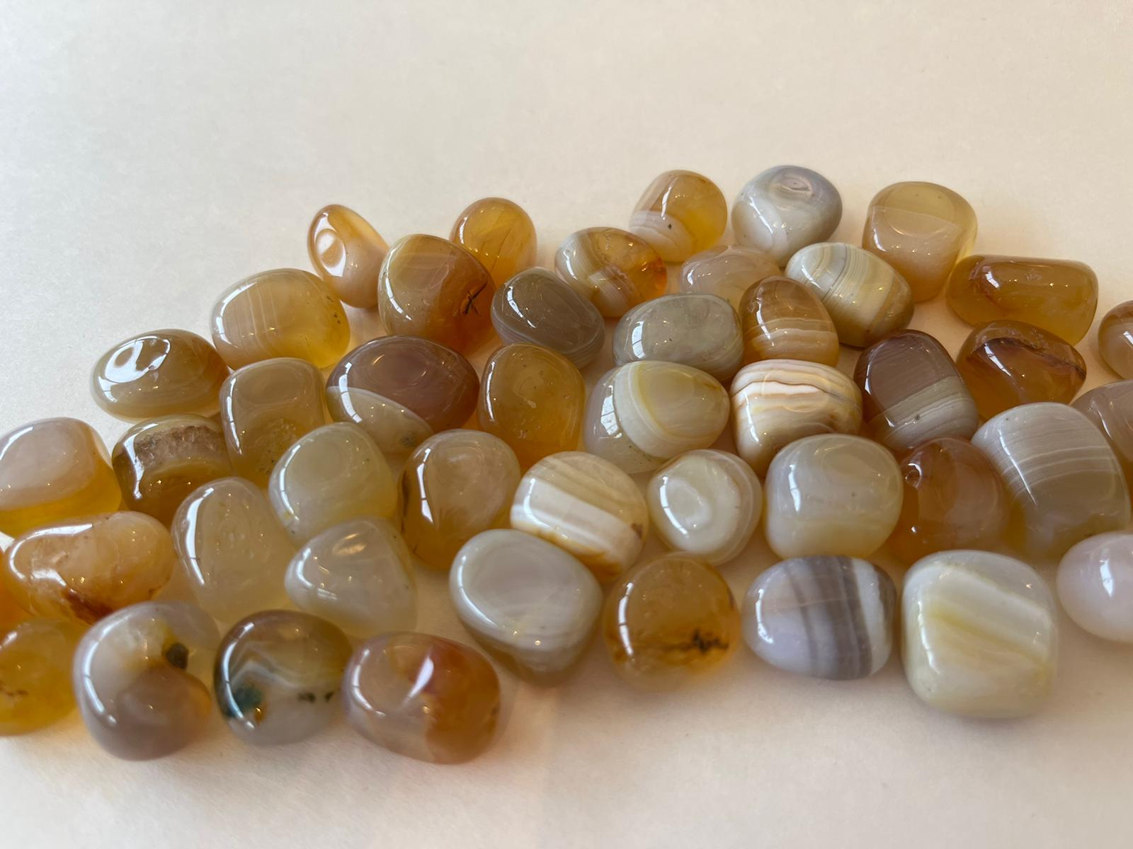 אגת טבעי חלוק AGATE