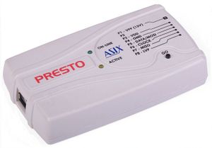 צורב סיריאלי ASIX PRESTO US Programmer לרכיבי EEPROM FLASH ARM-MCU FPGA CPLD אסיקס