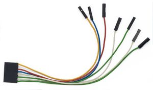 צורב סיריאלי ASIX PRESTO US Programmer לרכיבי EEPROM FLASH ARM-MCU FPGA CPLD אסיקס