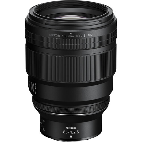 ‏עדשה Nikon NIKKOR Z 85mm f/1.2 S